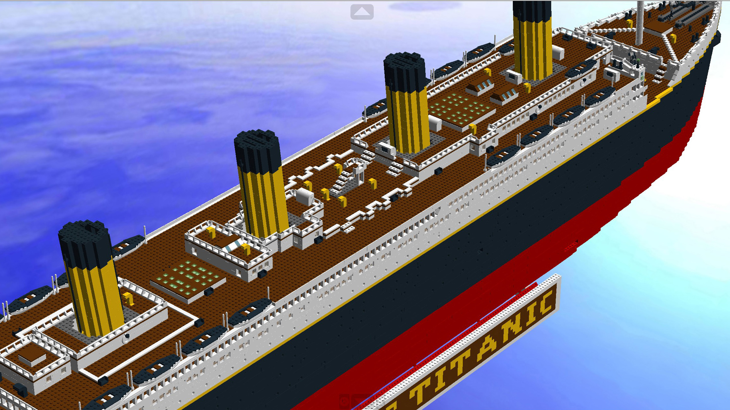 RMS Titanic for Lego Digital Designer